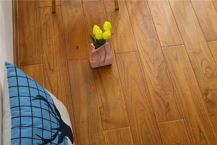 Customized Bronze Teak Flooring